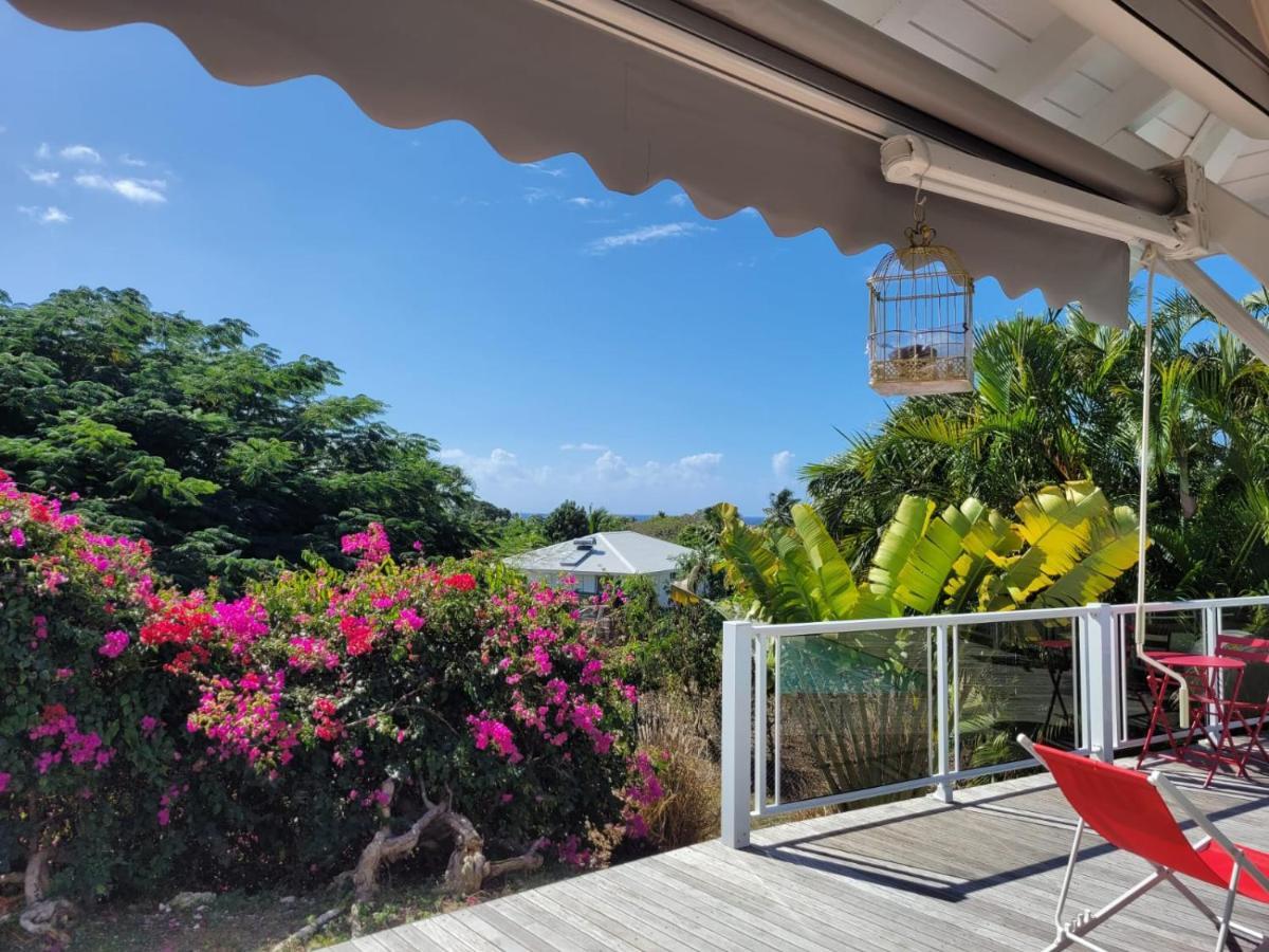 סן-פרנסואה Villa Ste Marthe Avec Piscine, Grande Terrasse, Jardin Intime Et Citerne D'Eau מראה חיצוני תמונה