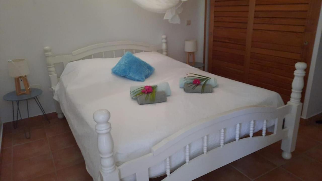 סן-פרנסואה Villa Ste Marthe Avec Piscine, Grande Terrasse, Jardin Intime Et Citerne D'Eau מראה חיצוני תמונה